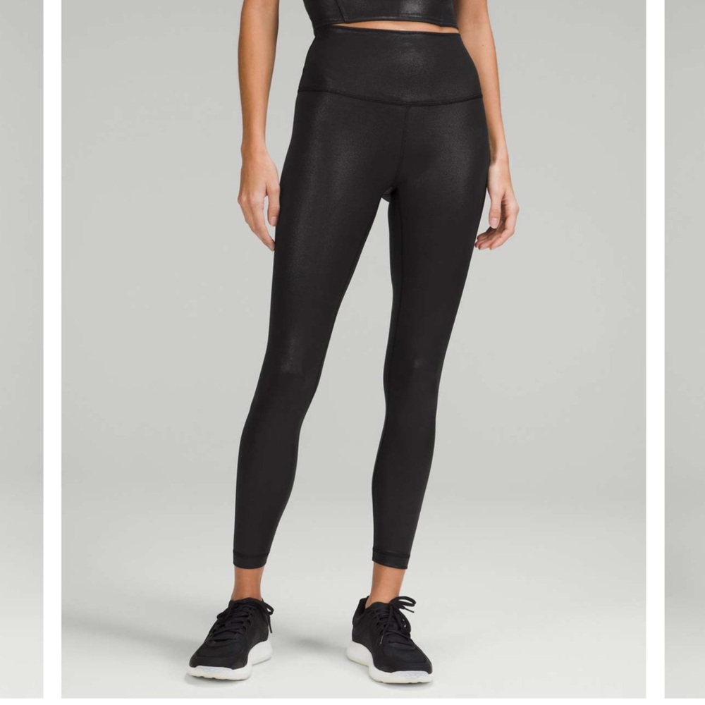Lululemon Special Edition Wunder Train High-Rise Tight 25” Foil 4